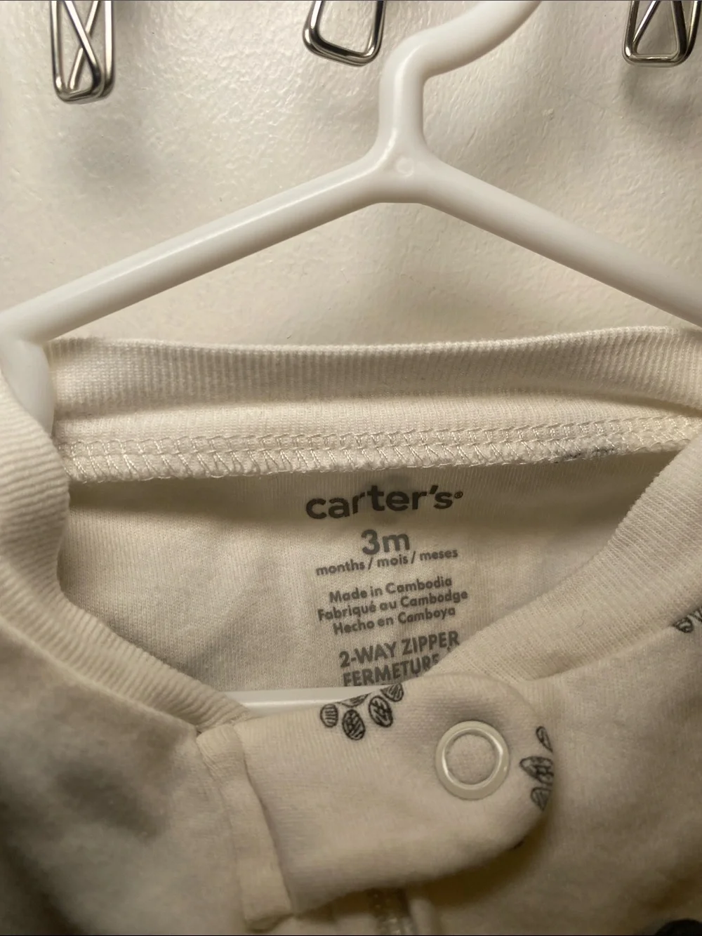 Carters set four